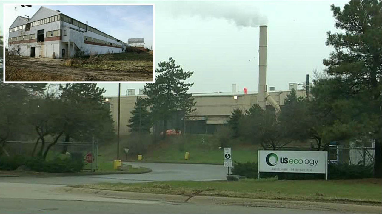 Toxic waste 'too dangerous' for Ohio landfills to be trucked...